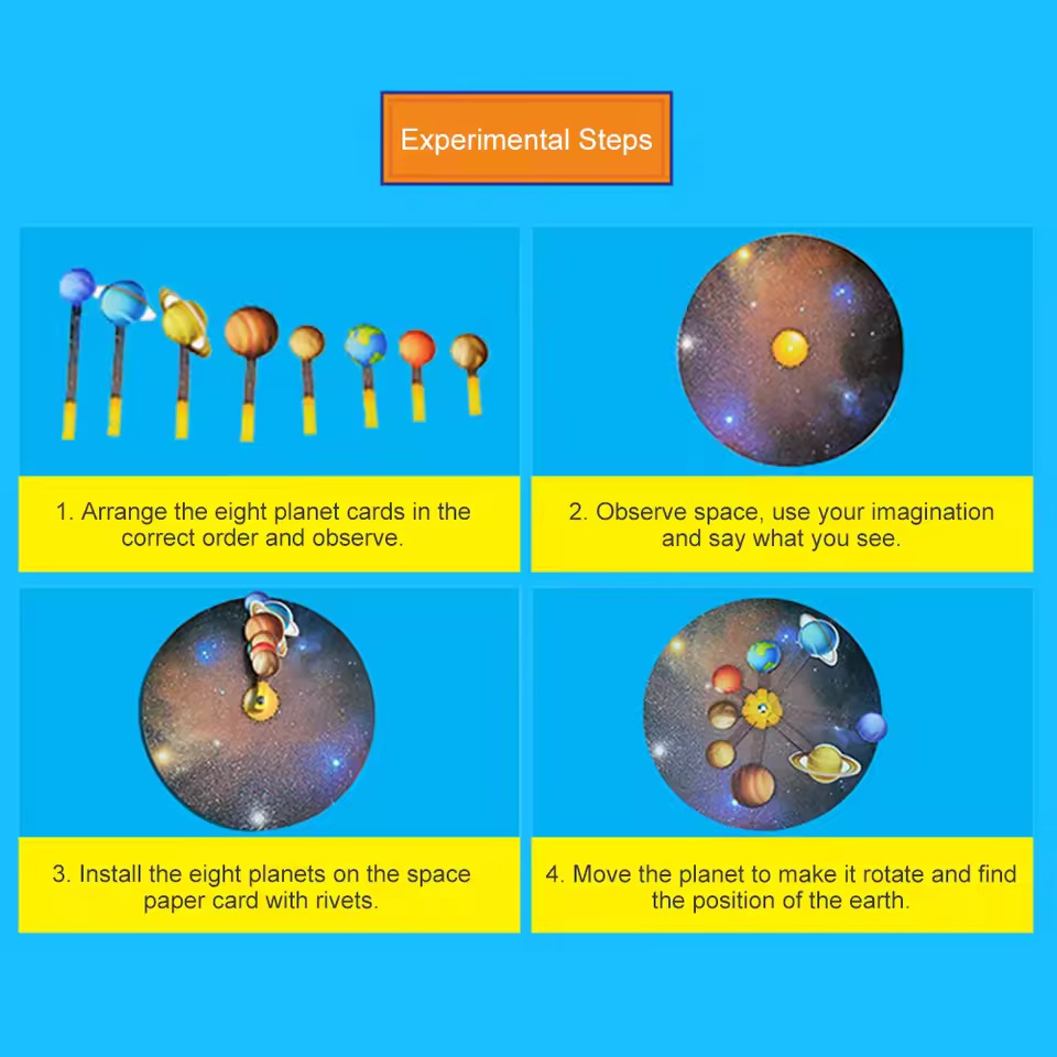 DIY Solar System Planet Model  - огляд і ціна Solar System Model