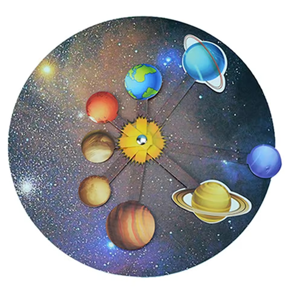 DIY Solar System Planet Model  - огляд і ціна Solar System Model