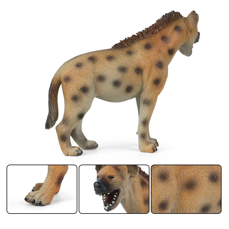11cm Simulation Wild Animals W - огляд і ціна Kids Education Learning