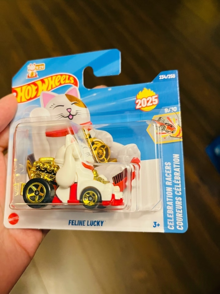 New Hot Wheels 2025 N Case, Po - огляд і ціна Hot Wheels Car Mainline