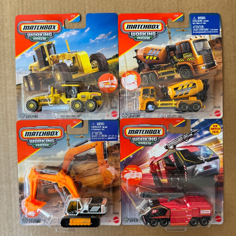 Mattel Matchbox 1/64 Jcy27 Eng - огляд і ціна Hot Wheels Car Mainline