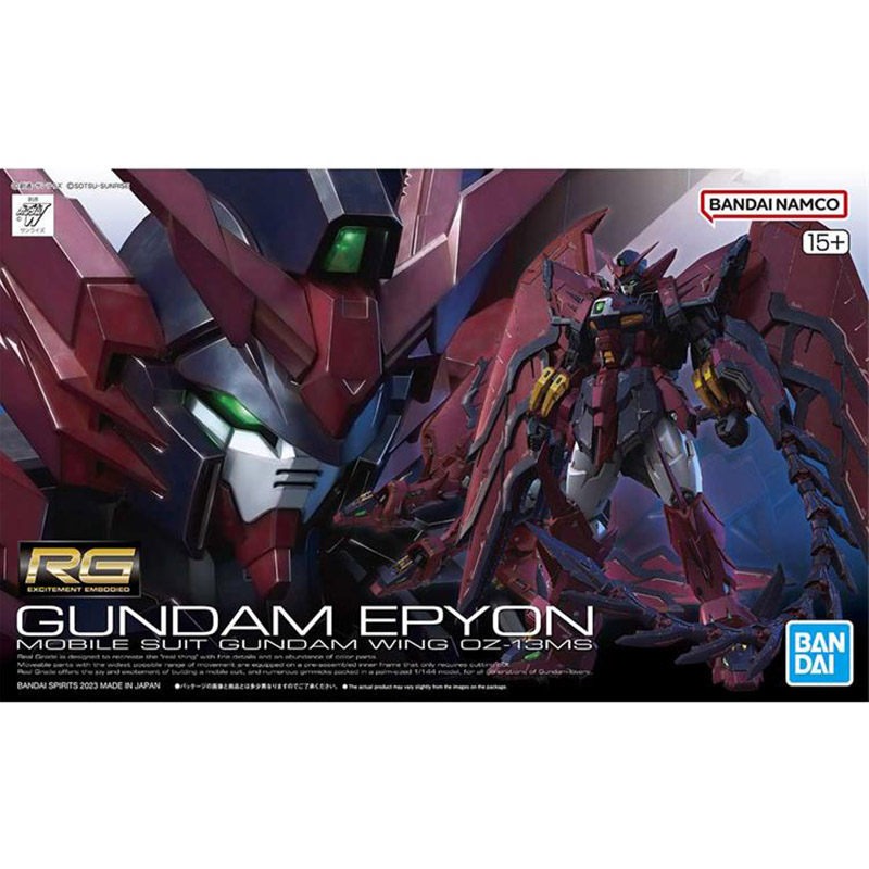 Bandai Assembled Model RG 38 1 - огляд і ціна Bandai Model Gundam Rg