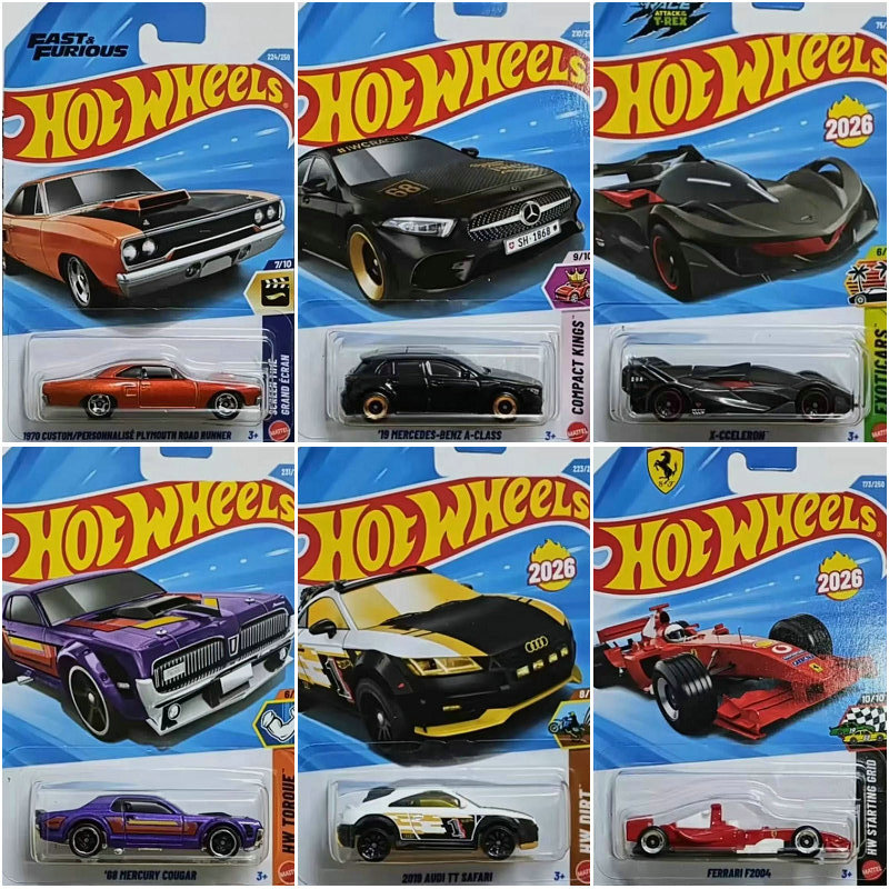 In Stock Hot Wheels 2026A-M Ma - огляд і ціна Hot Wheels Car Mainline