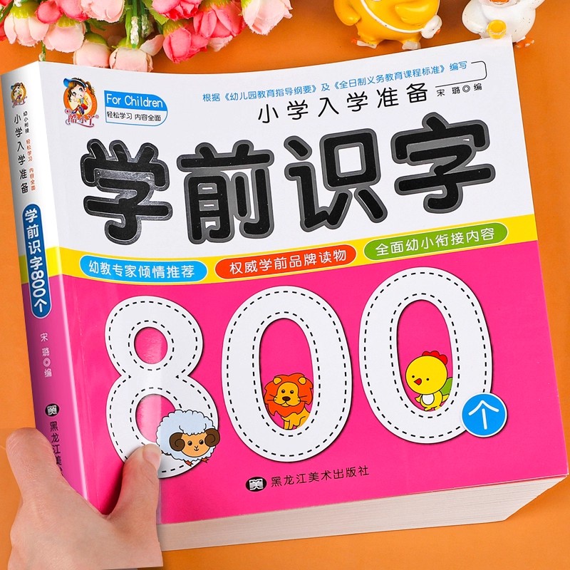 Preschool Literacy: 800 Chines - огляд і ціна Kids Education Learning