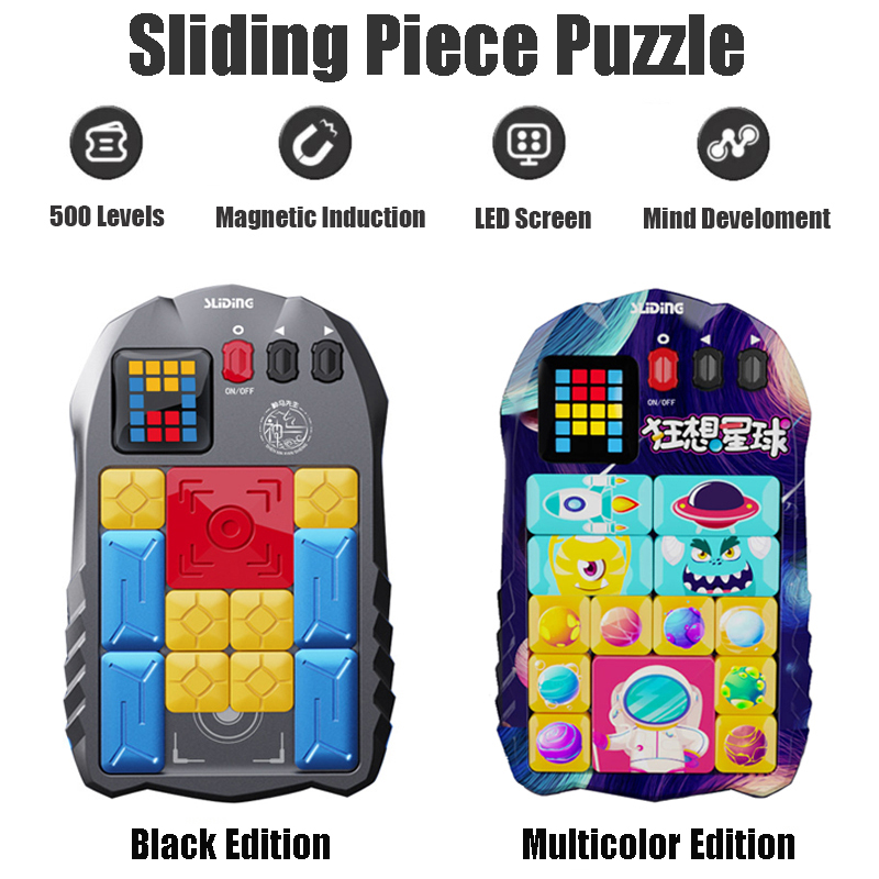 Super Huarong Road Sliding Pie - огляд і ціна Kids Education Questions