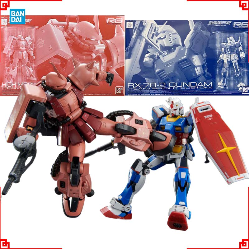 Bandai Gundam Model Kit RG PB  - огляд і ціна Bandai Model Gundam Rg