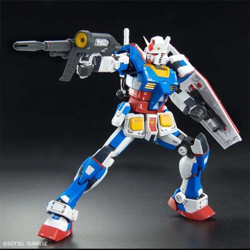 Bandai Gundam Model Kit RG PB  - огляд і ціна Bandai Model Gundam Rg