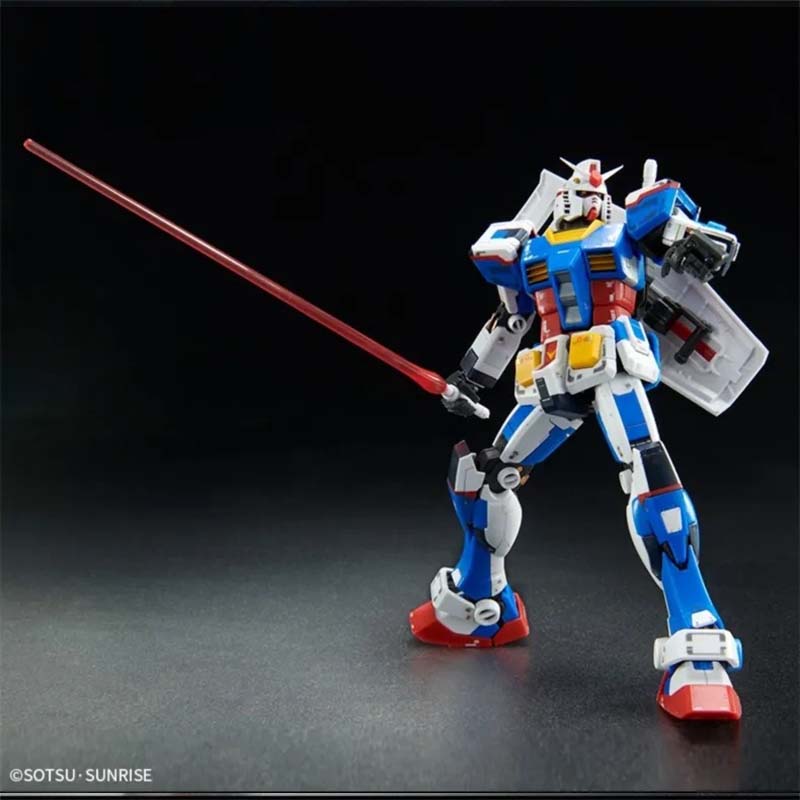 Bandai Gundam Model Kit RG PB  - огляд і ціна Bandai Model Gundam Rg
