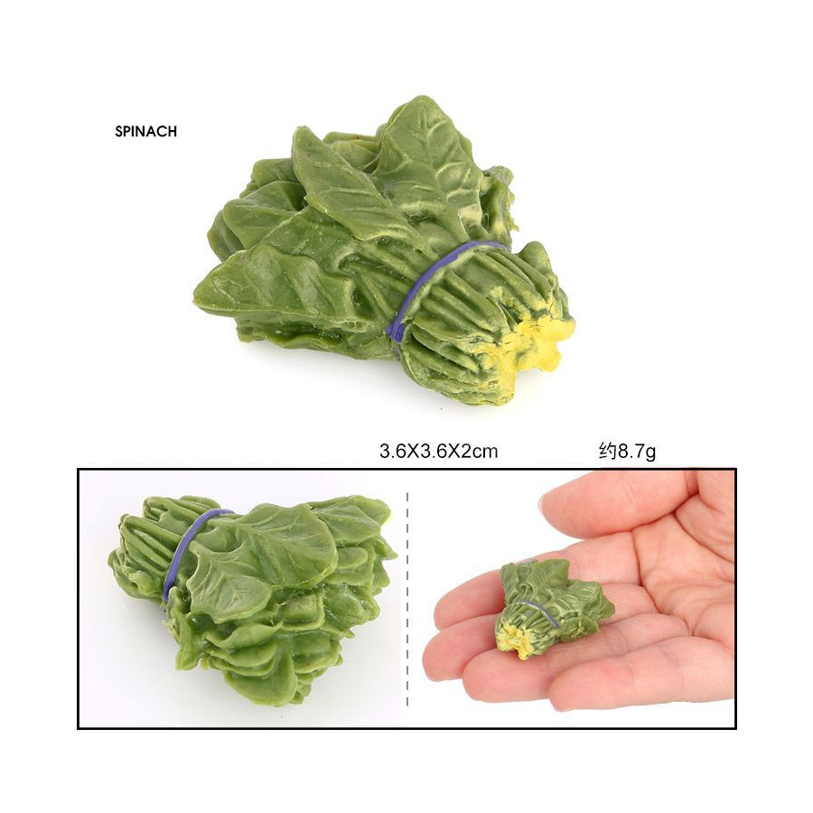 Realistic Vegetables Model Fig - огляд і ціна Kids Education Learning