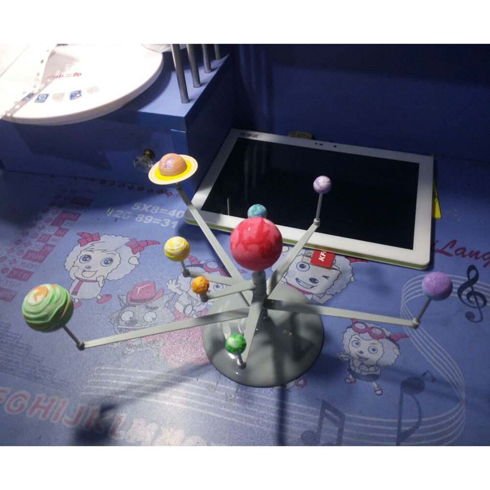 9 Planets Solar System DIY Edu - огляд і ціна Solar System Model