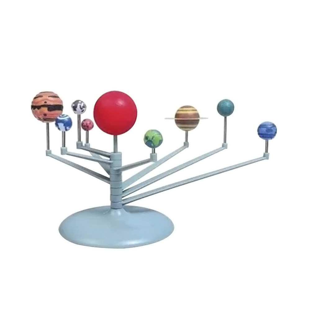 9 Planets Solar System DIY Edu - огляд і ціна Solar System Model