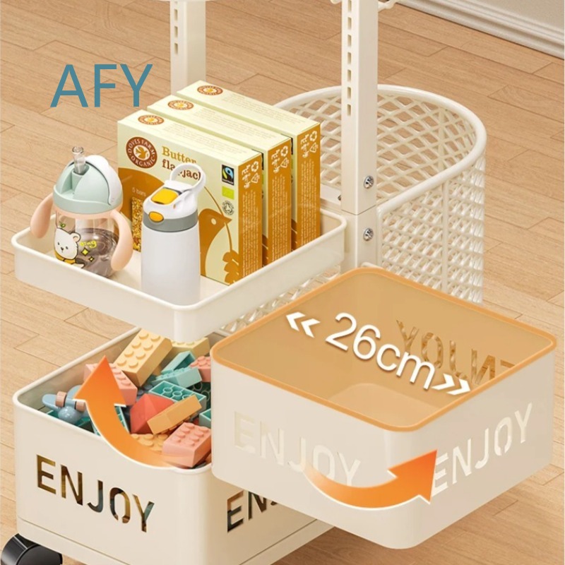Multilayer Kids Toy Storage Or - огляд і ціна Montessori Shelf Toy