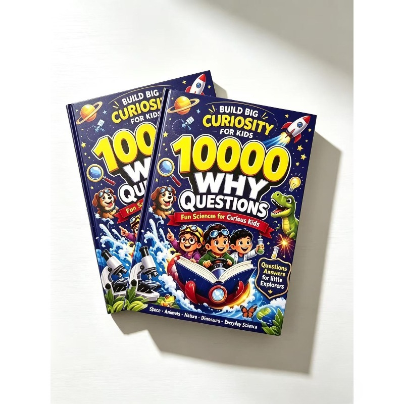 Children Educational Book 1000 - огляд і ціна Kids Education Questions