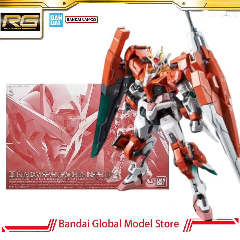 Bandai Gunpla PB Limited Editi - огляд і ціна Bandai Model Gundam Rg