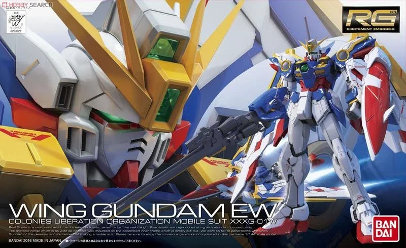 Bandai Original Anime Figure G - огляд і ціна Bandai Model Gundam Rg