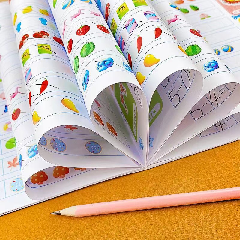 35 Pages Kids Learning Math Ea - огляд і ціна Kids Education Questions