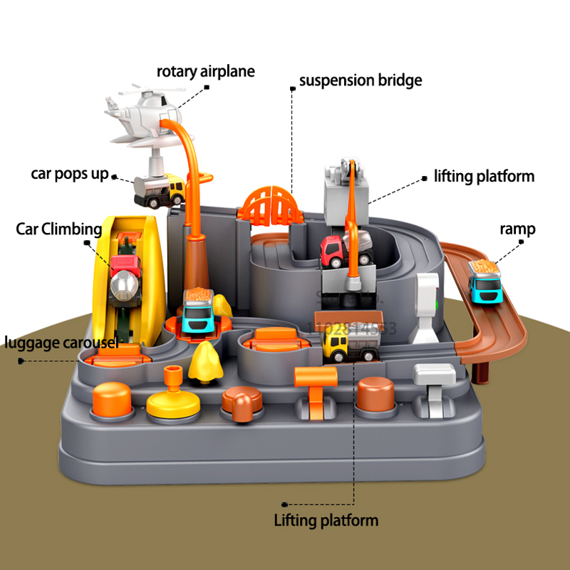 Hot Racing Rail Car Model Trai - огляд і ціна Kids Education Learning