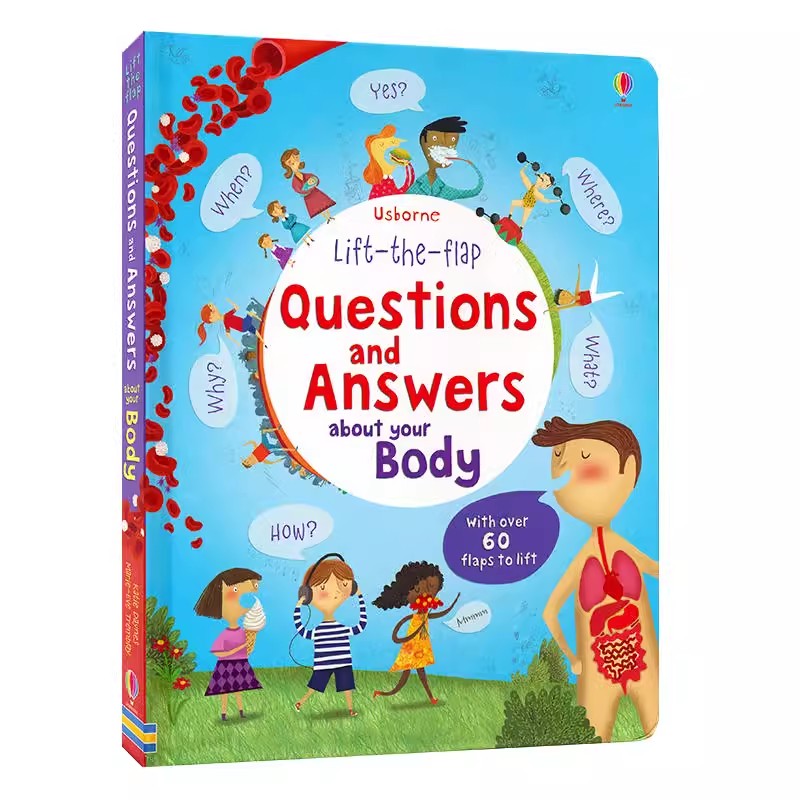 New Lift-The-Flap Questions An - огляд і ціна Kids Education Questions