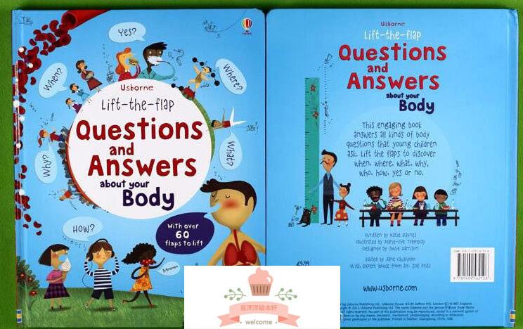 New Lift-The-Flap Questions An - огляд і ціна Kids Education Questions