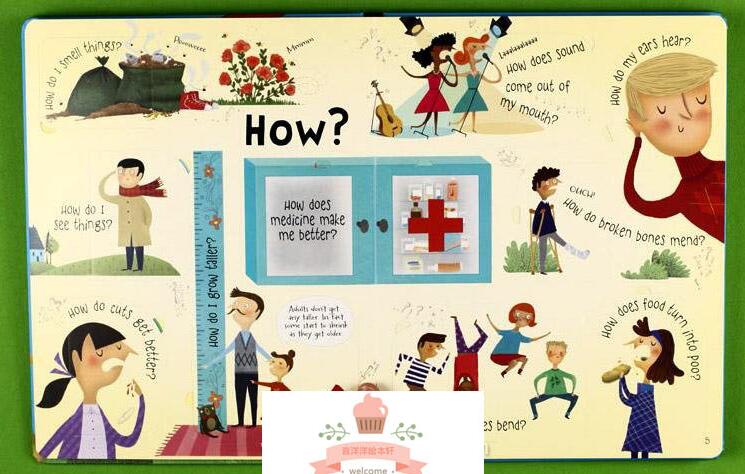 New Lift-The-Flap Questions An - огляд і ціна Kids Education Questions