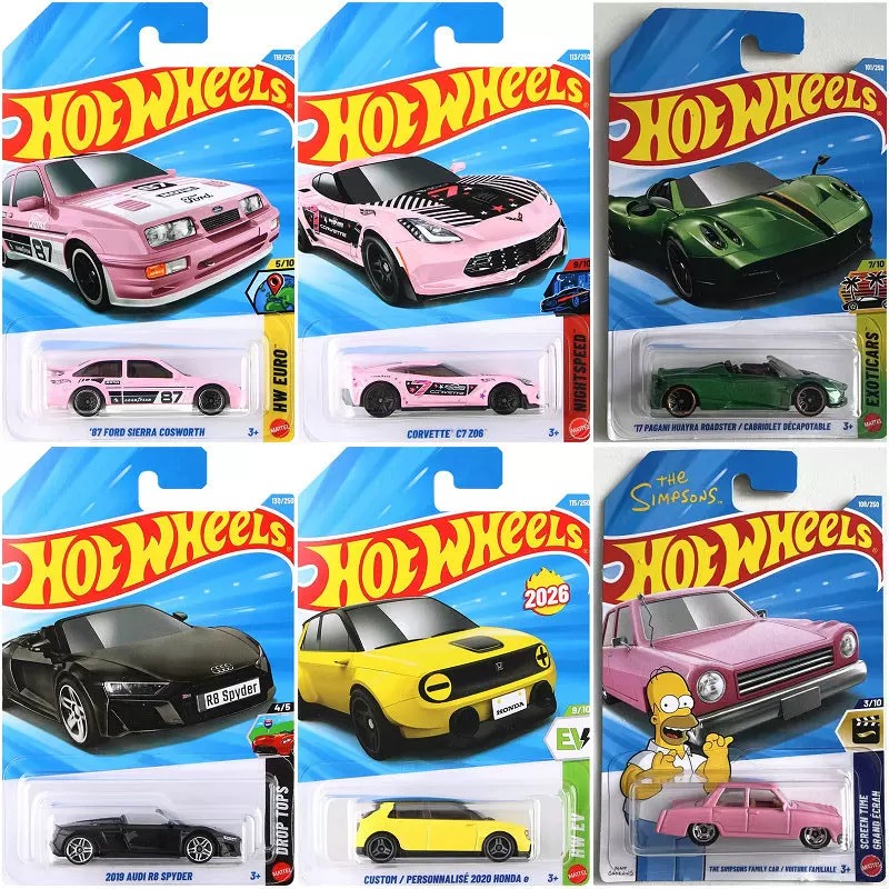 Hot Wheels 1/64 Mainline Serie - огляд і ціна Hot Wheels Car Mainline