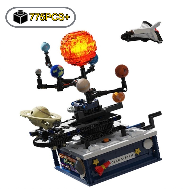 FUNXINEE  Technical Space Expl - огляд і ціна Solar System Model