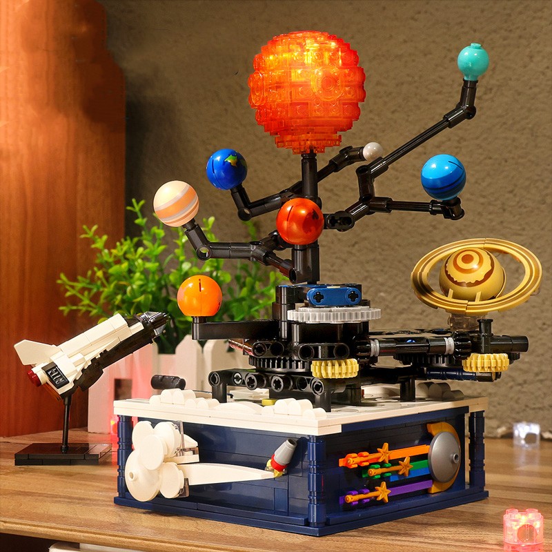FUNXINEE  Technical Space Expl - огляд і ціна Solar System Model
