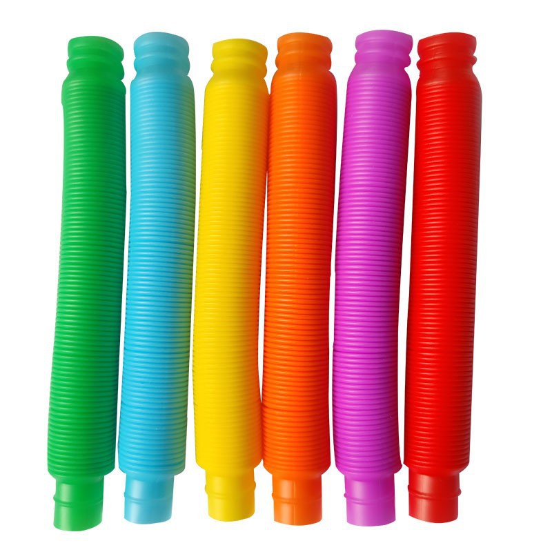 Color Pop Tubes Stretchable Te - огляд і ціна Kids Education Youtube