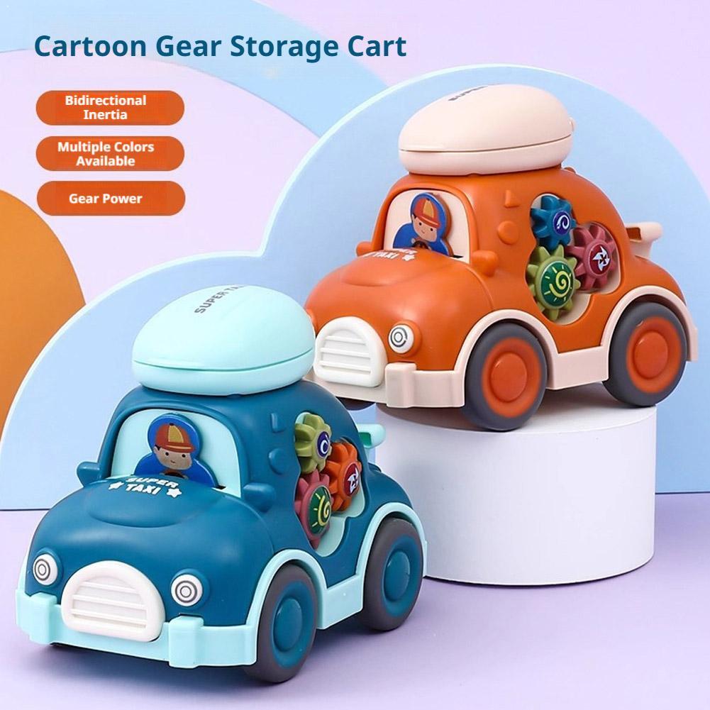 Cartoon Mini Pull Back Toy Car - огляд і ціна Kids Education Things