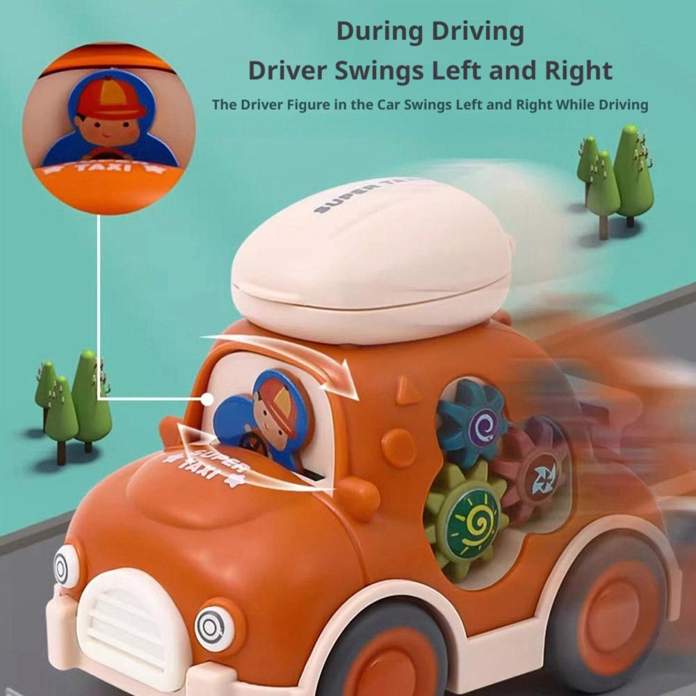 Cartoon Mini Pull Back Toy Car - огляд і ціна Kids Education Things