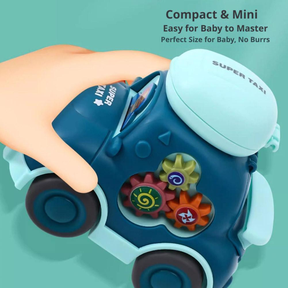 Cartoon Mini Pull Back Toy Car - огляд і ціна Kids Education Things