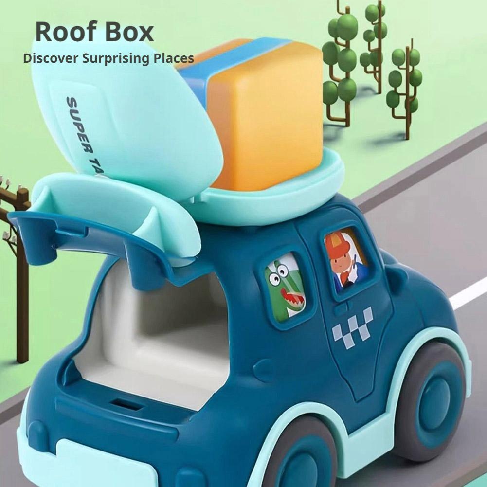 Cartoon Mini Pull Back Toy Car - огляд і ціна Kids Education Things