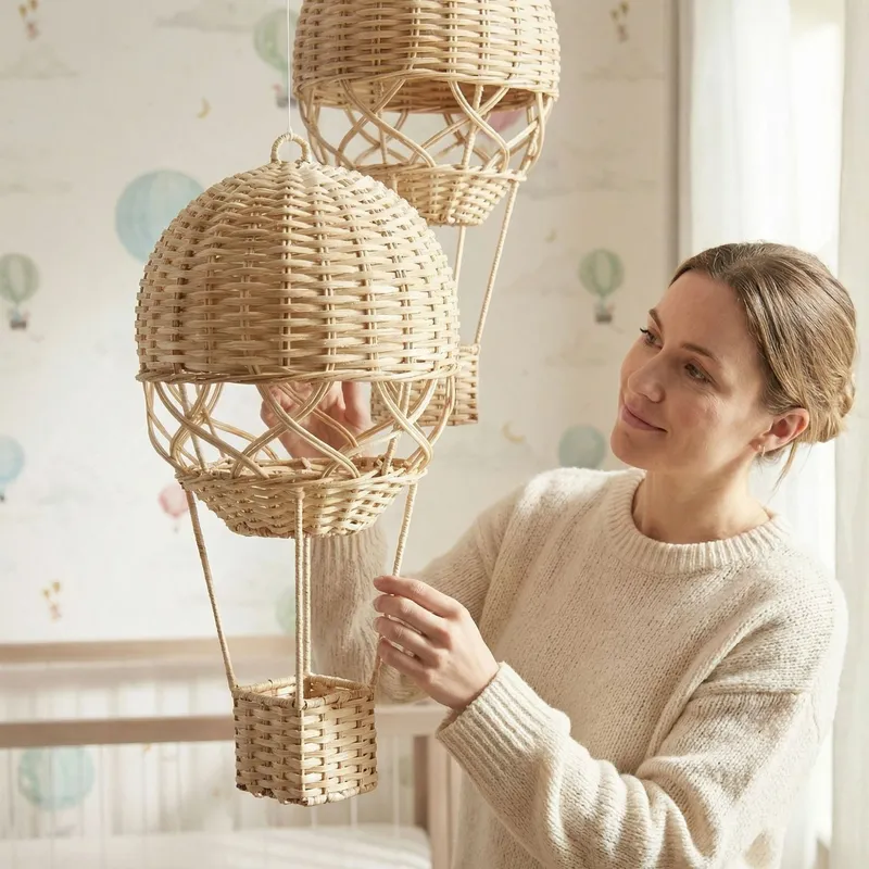 For Hand Woven Rattan Hot Air  - огляд і ціна Kids Education Youtube