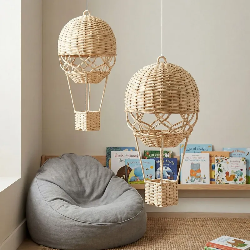For Hand Woven Rattan Hot Air  - огляд і ціна Kids Education Youtube