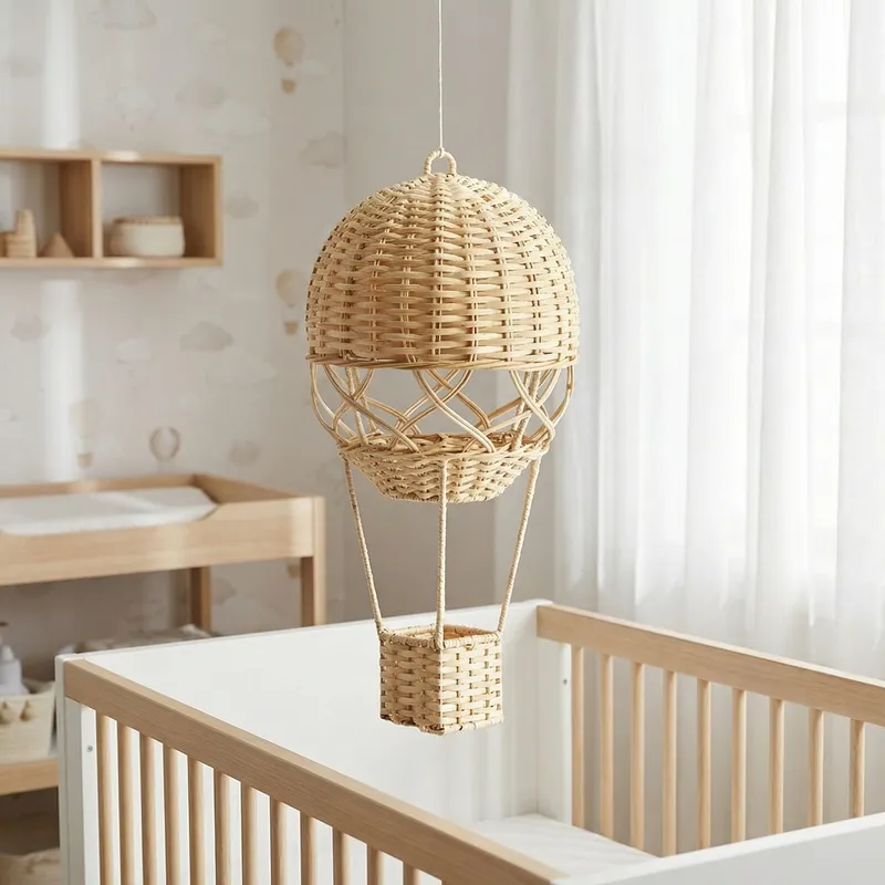 For Hand Woven Rattan Hot Air  - огляд і ціна Kids Education Youtube