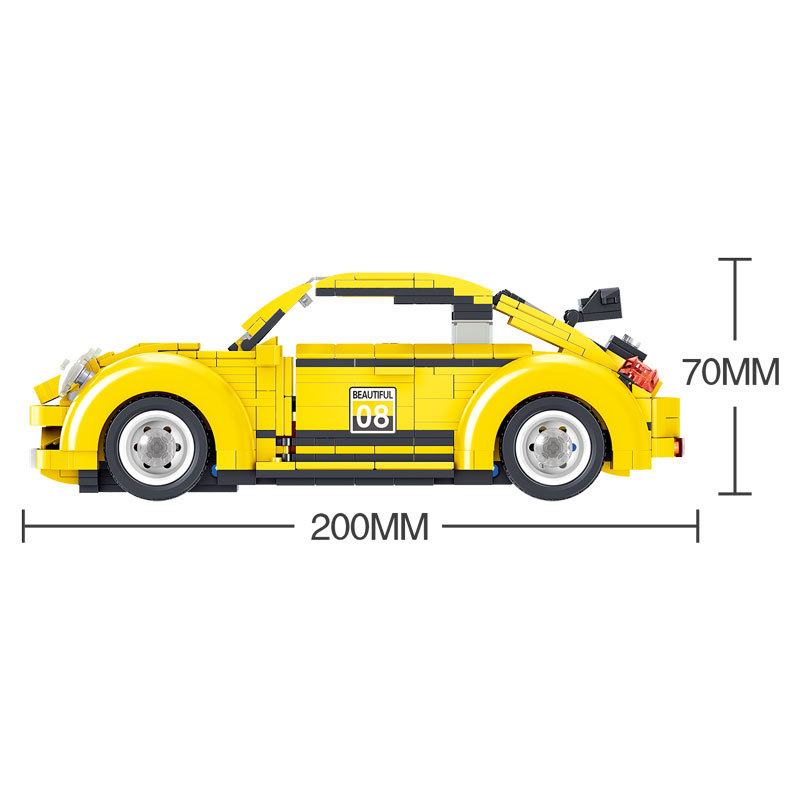 Idea Germany Das Auto Beetles  - огляд і ціна Kids Education In Germany