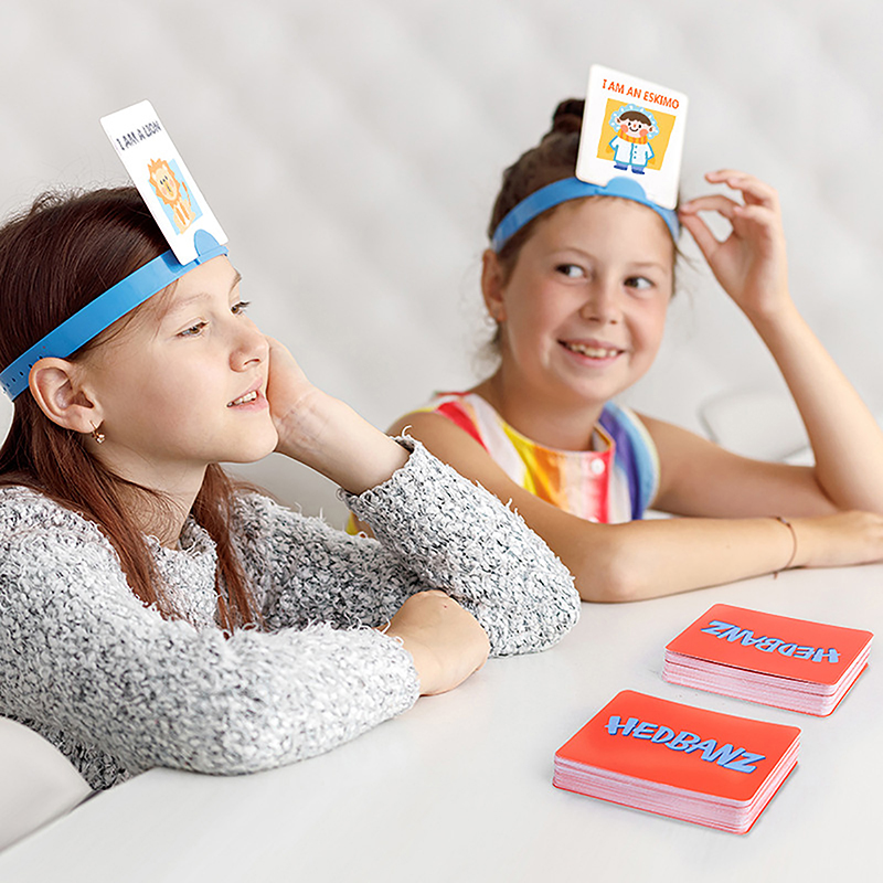 Headband Game Fun Guessing Gam - огляд і ціна Kids Education Questions