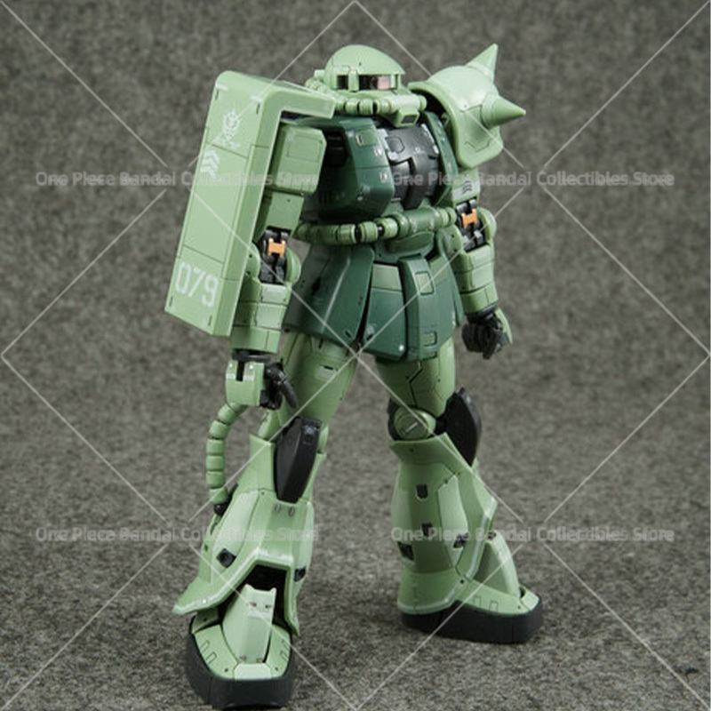Bandai RG 1/144 MS-06F Zaku II - огляд і ціна Bandai Model Gundam Rg