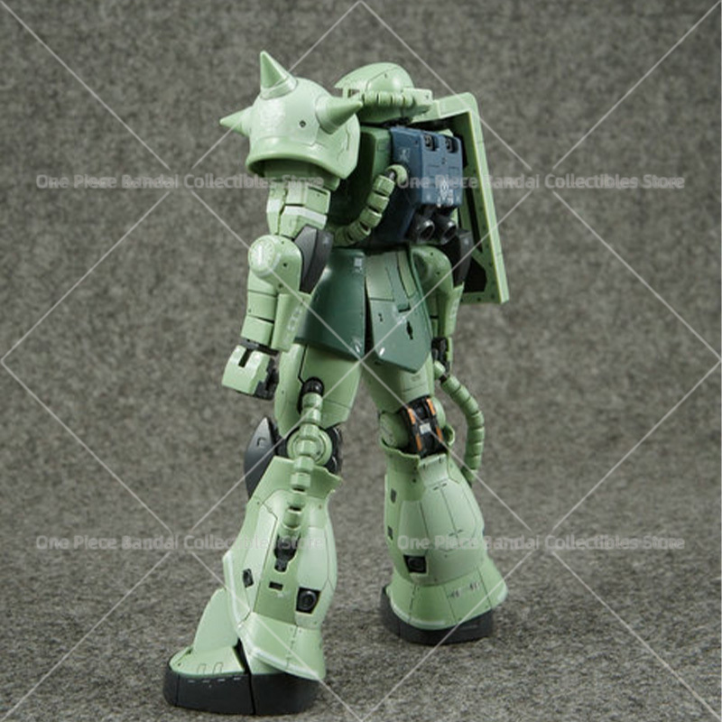 Bandai RG 1/144 MS-06F Zaku II - огляд і ціна Bandai Model Gundam Rg