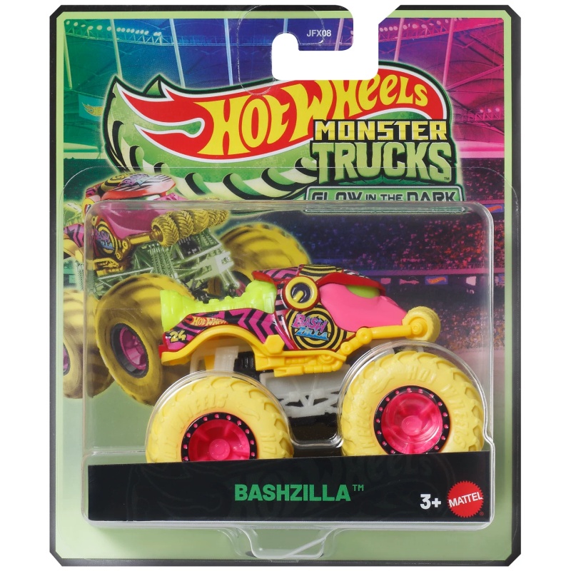 Mattel Hot Wheels Monster Truc - огляд і ціна Hot Wheels Car Mainline