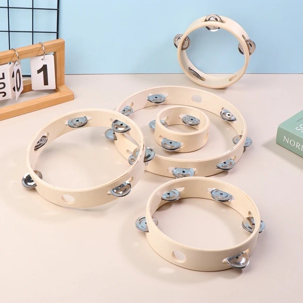 New 4/6/7/8/10 Inch Hand Drums - огляд і ціна Kids Education Things