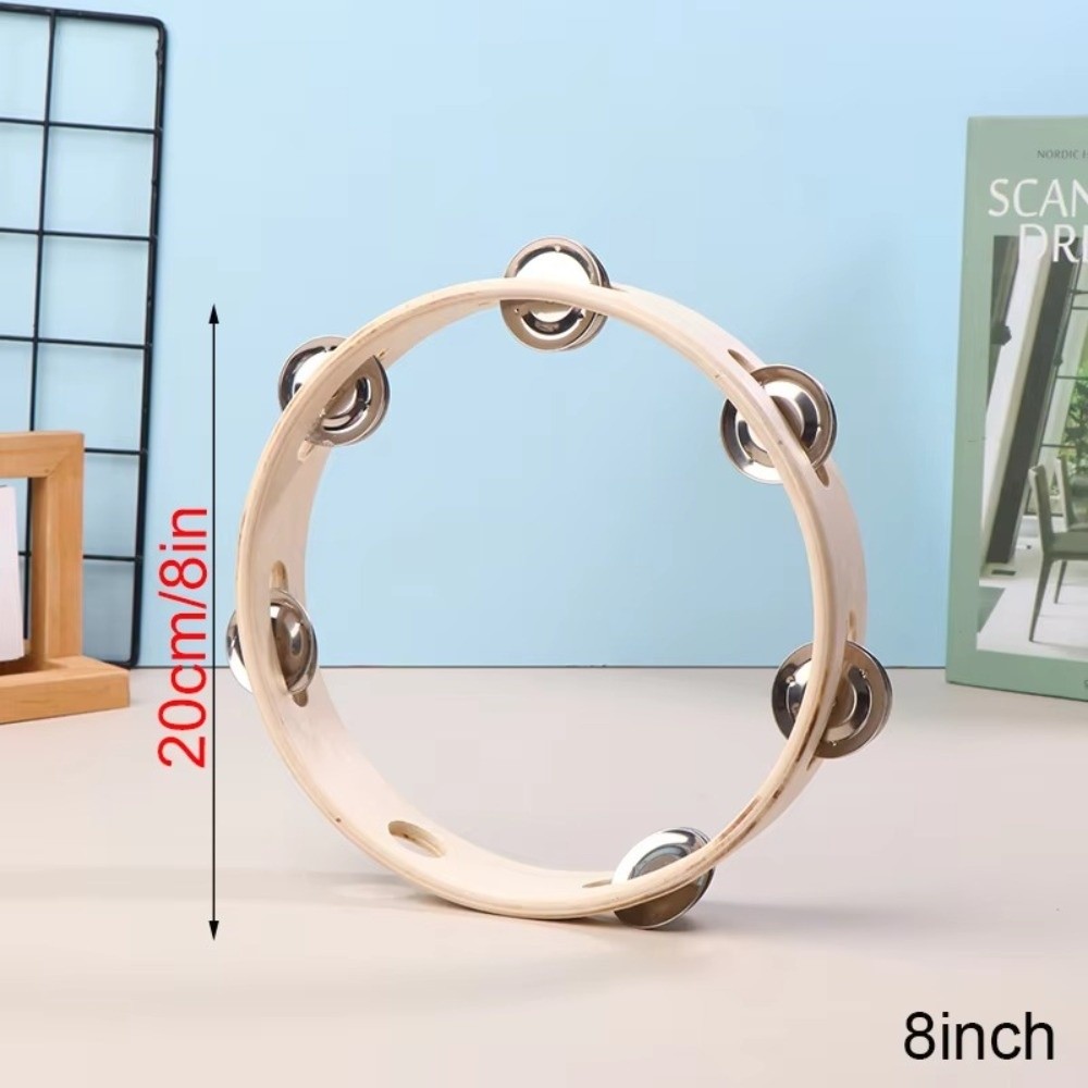 New 4/6/7/8/10 Inch Hand Drums - огляд і ціна Kids Education Things