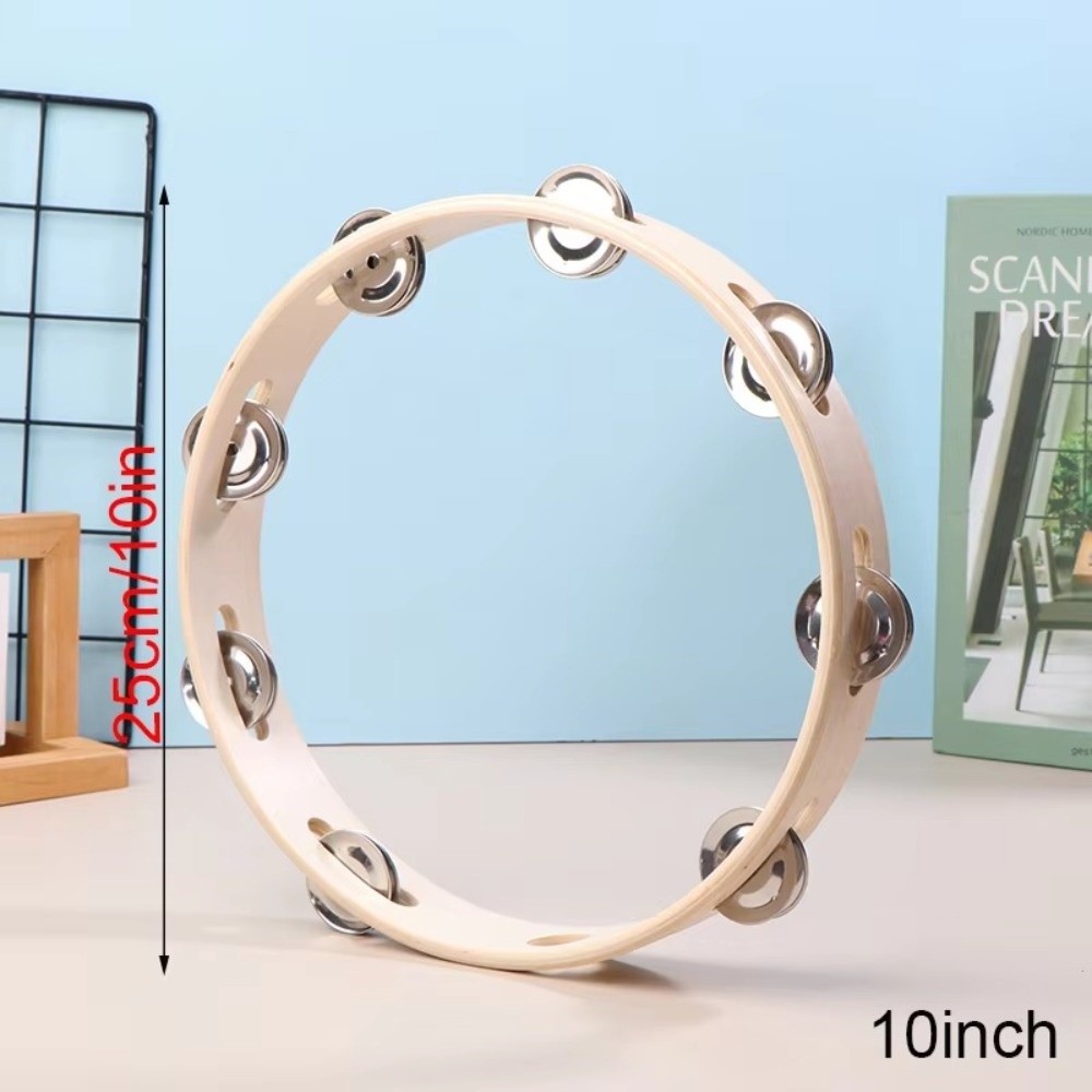 New 4/6/7/8/10 Inch Hand Drums - огляд і ціна Kids Education Things
