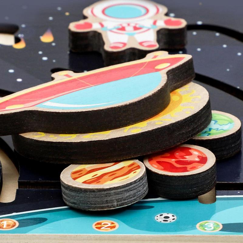 Solar System Model Board Woode - огляд і ціна Solar System Model