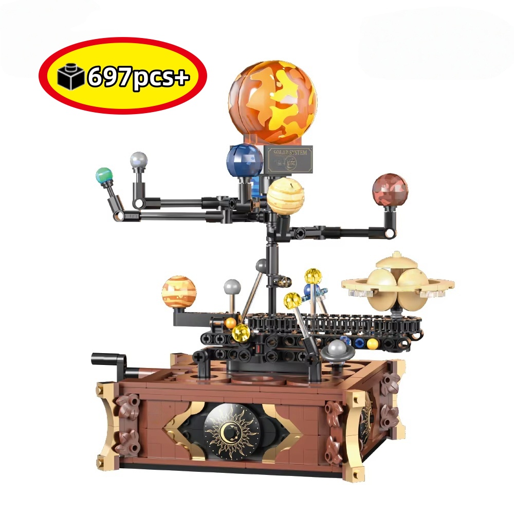 MOC Creative Space Solar syste - огляд і ціна Solar System Model