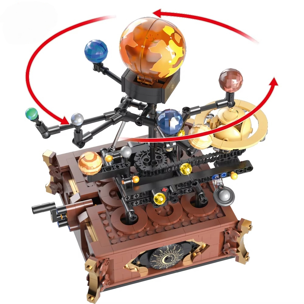 MOC Creative Space Solar syste - огляд і ціна Solar System Model