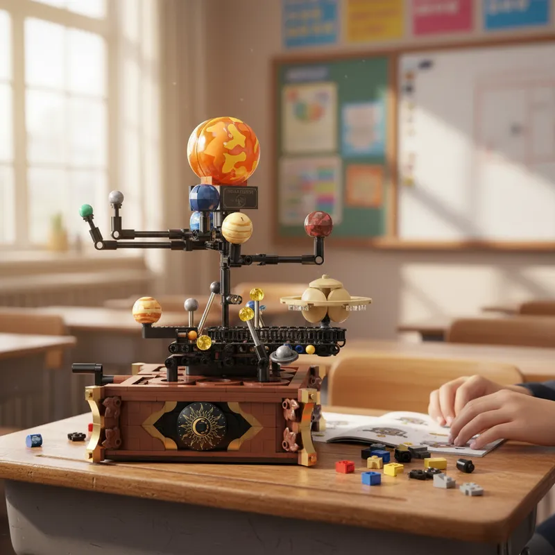MOC Creative Space Solar syste - огляд і ціна Solar System Model