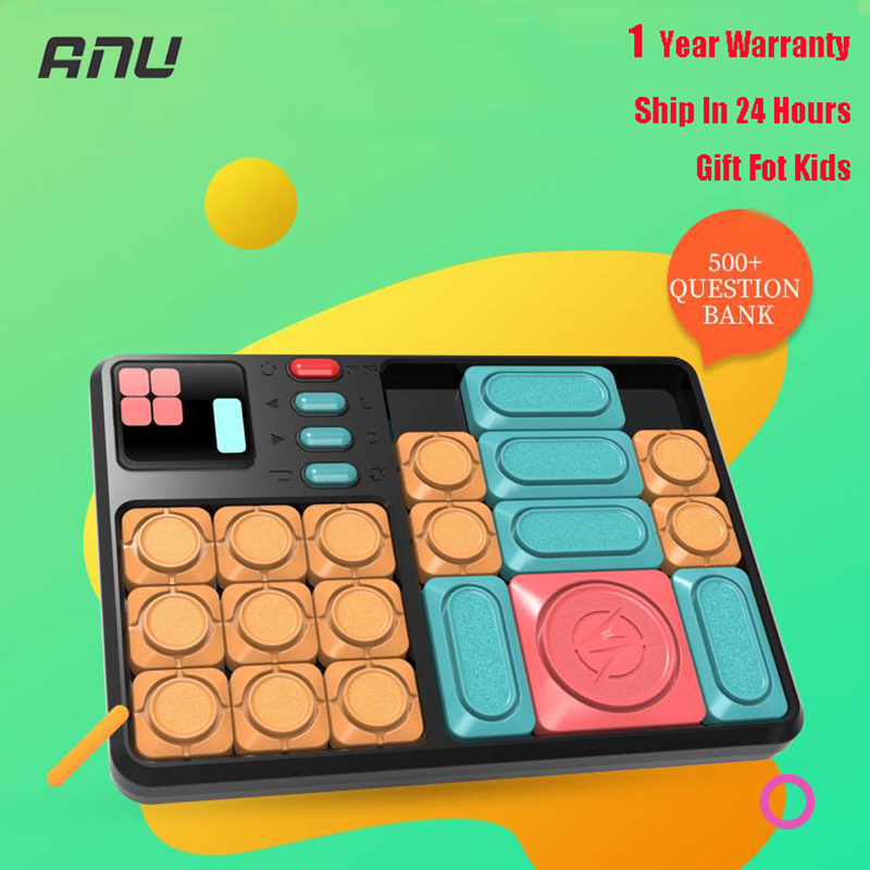 ANU Super Maze Game Huarong Ro - огляд і ціна Kids Education Questions