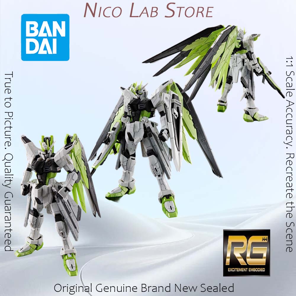 Original In Stock BANDAI RG Mo - огляд і ціна Bandai Model Gundam Rg