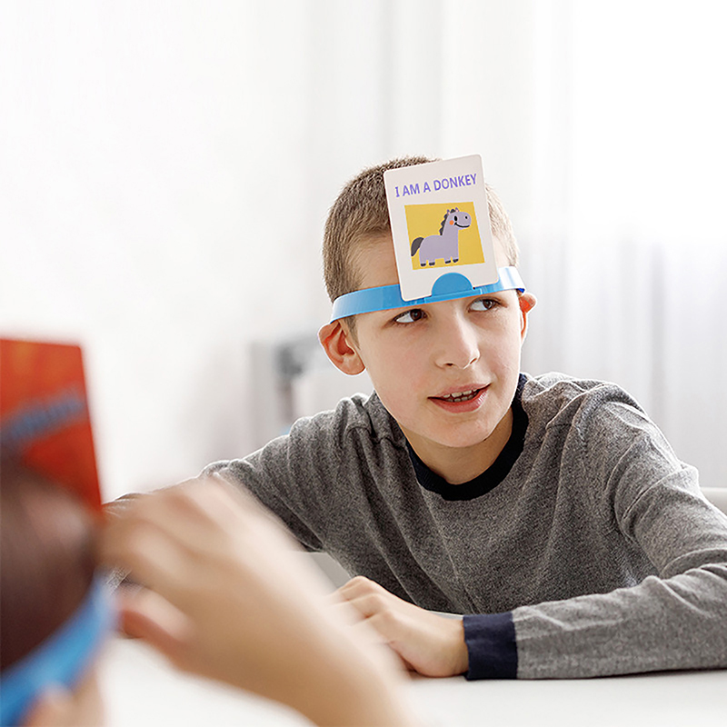 Hot Sale 1pc Headband Game Fun - огляд і ціна Kids Education Questions